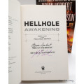 Hellhole: Awakening (#2 Hellhole Series) by Kevin J. Anderson & Brian Herbert - Double Signed