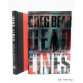 Dead Lines by Greg Bear - signed
