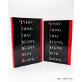 The Blood Artist (Incl Signed ARC Copy) by Chuck Hogan