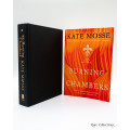 The Burning Chambers (#1 the Joubert Family Chronicles) by Kate Mosse - signed