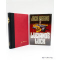 Luciano`s Luck by Jack Higgins - Signed Copy