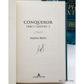 Conqueror (#2 Time`s Tapestry) by Stephen Baxter - signed