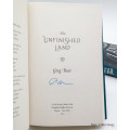 The Unfinished Land by Greg Bear - signed