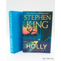 Holly (First Trade Blue Endpapers) by Stephen King