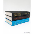 Spine of the Dragon, Vengewar & Gods and Dragons - Signed by Kevin J. Anderson