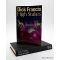 High Stakes by Dick Francis - Signed Copy