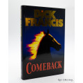 Comeback by Dick Francis - Signed Copy