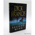 Second Wind by Dick Francis - Signed COpy