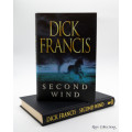 Second Wind by Dick Francis - Signed COpy