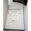 Dictator by Robert Harris - signed