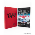 Courtney`s War by Wilbur Smith (Signed Bookplate)