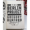 The Berlin Project by Gregory Benford (Signed Copy)
