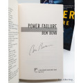 Power Failure (Jake Ross #3) by Ben Bova (Signed Copy)