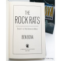 Rock Rats (#2 the Asteroid Wars)  by Ben Bova (Signed Copy)