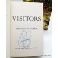 Visitors by Orson Scott Card (signed copy)