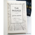 The Passage by Justin Cronin (signed copy)