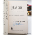 Fear City (A Repairman Jack Novel) by F. Paul Wilson - Signed