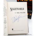 Nightworld - a Repairman Jack Novel by F. Paul Wilson (signed copy)
