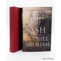 Age of Ash (#1 Kithamar Trilogy) by Daniel Abraham - signed copy