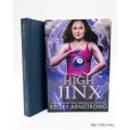 High Jinx (#2 Cursed Luck) by Kelley Armstrong - signed copy