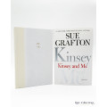 Kinsey and Me - Stories by Sue Grafton (signed copy)
