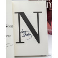 N is for Noose by Sue Grafton - signed copy