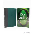O is for Outlaw by Sue Grafton - signed
