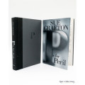 P is for Peril by Sue Grafton - signed