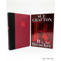 R is for Ricochet by Sue Grafton - signed copy
