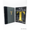 T is for Trespass by Sue Grafton - signed copy