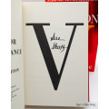 V is for Vengeance by Sue Grafton - signed copy