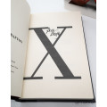 X (#24 Kinsey Millhone) by Sue Grafton - signed copy