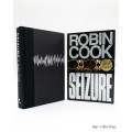 Seizure by Robin Cook - signed copy