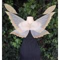 Chrysalis Style Fairy wings for Children ( kids fairy wings, flower girls wings, halloween costume)