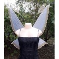 Chrysalis Fairy Wings for Adults ( Elf Wings, Pixie wings for Fairy costume, cosplay)