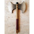 Wooden Double Viking Axe Toy for kids/children