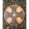 Wooden Viking Shield for Children/Kids (40 x 40 cm size)