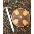 Wooden Medieval Knights/Viking Shield and Sword set