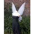 Large Glitter Tulle Fairy Wings for Adults ( elf wings, Pixie wings) for Halloween costume