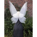 Large Glitter Tulle Fairy Wings for Adults ( elf wings, Pixie wings) for Halloween costume