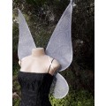 Tinkerbella Inspired Fairy Wings for Adults in Glitter Tulle Fabric
