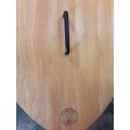 Wooden Viking Shield for Children/Kids (40 x 40 cm size)