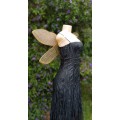 Golden Dragonfly Fairy Wings for Adults or Children for Fairy costume, Fairy cosplay or Halloween