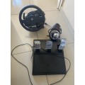 Thrustmaster tmx with t3pa pedals and th8a shifter