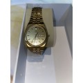 Omega seamaster gold plated watch
