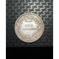 ***WOW! 1866 GREAT BRITAIN SHILLING***