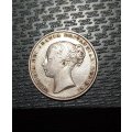***WOW! 1844 GREAT BRITAIN SHILLING***