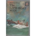 THE LIFE-BOAT MEN, PEOPLE AT WORK - LADYBIRD BOOKS (1 ST PUBLISHED 1971)
