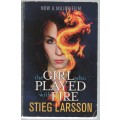 THE GIRL WHO PLAYED WITH FIRE - STIEG LARSSON (2006)