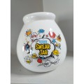 GLASS FUN MONEY BOX - SHIZZLE SWEAR JAR